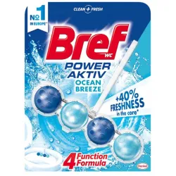 BREF KULKI DO WC POWER ZAWIESZKA 51G MORSKI OCEAN